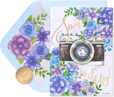 Papyrus Birthday Card for Her - Designed by 1 EA, Make Some Amazing Memories 