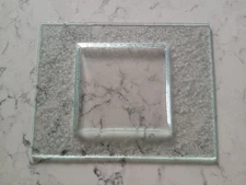 Steelite 6506G203 Specialty Tray 12" X 9" Rectangular w/ 6" x 6" Square Center