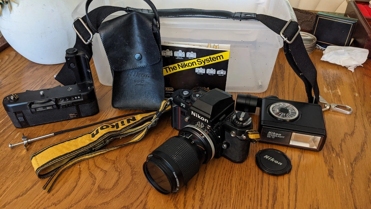 Nikon F3 Film Cameras for sale | eBay