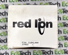 Red Lion Controls Counter,LCD,6 Digits,1.51" D CUB4L000 Red Lion Controls