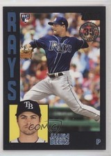 2019 Topps 1984 Topps Baseball Rookies Black 71/299 Jalen Beeks #84R-JBE te6