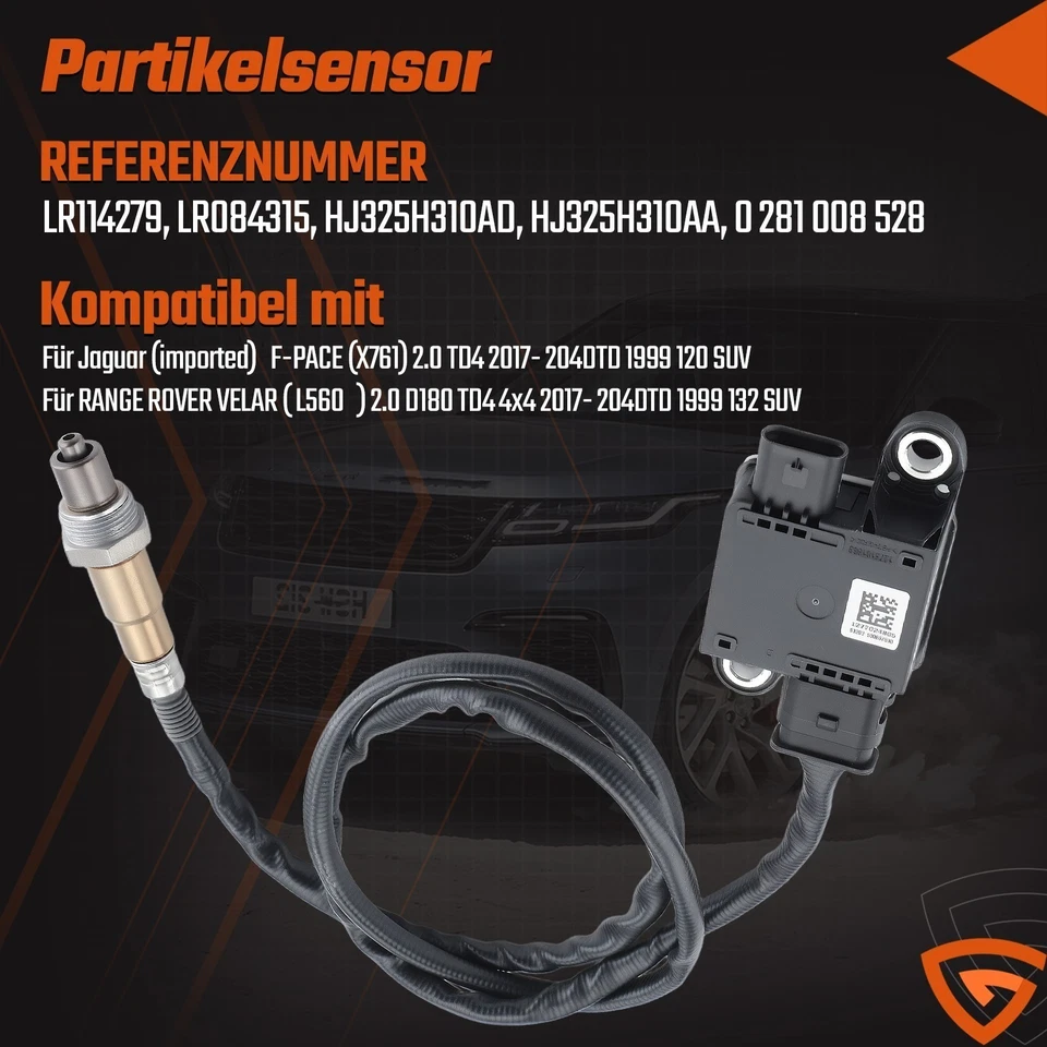 Sensore Particolato Adatto per LAND ROVER Range Rover Evoque HJ325H310AA LR114279 - Immagine 3 di 4