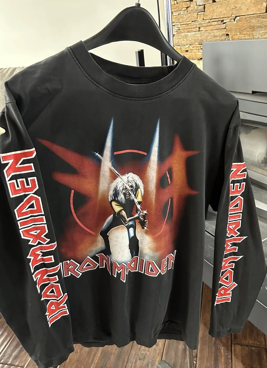 Las mejores ofertas en Camisetas para hombre Iron Maiden de manga