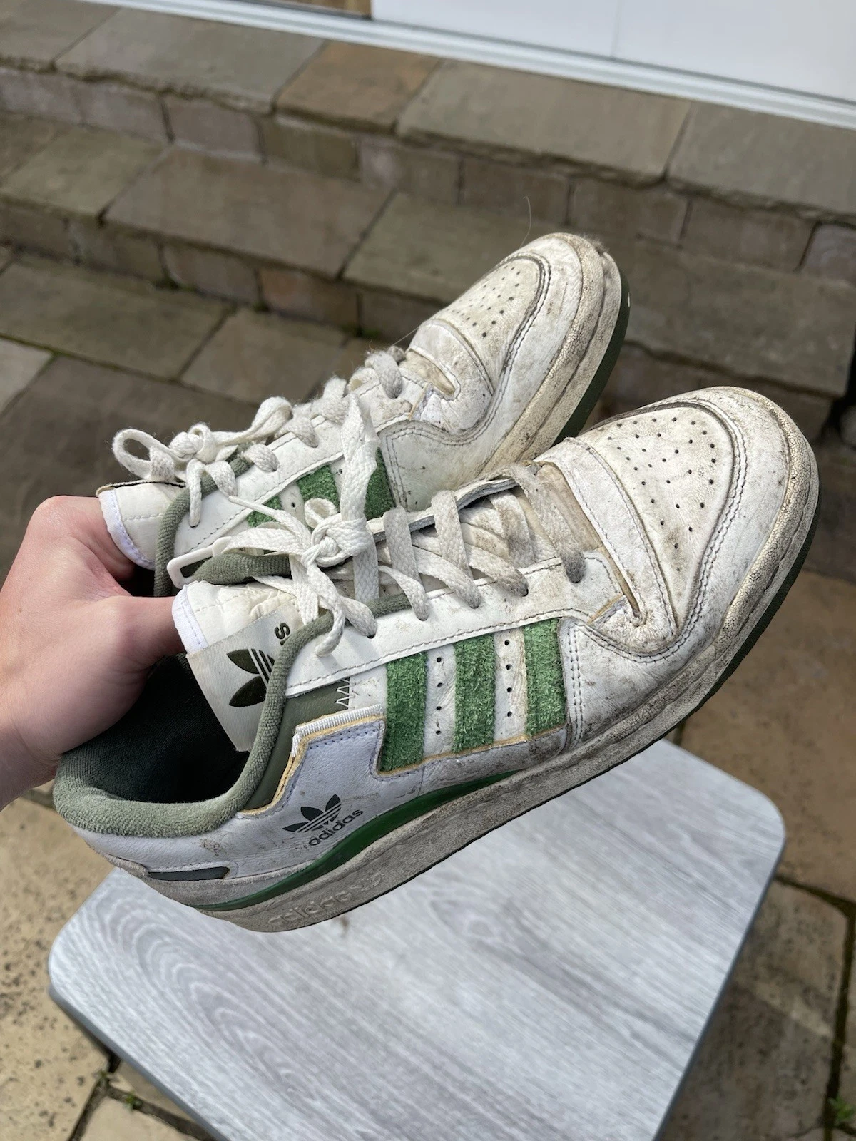 Adidas Forum 84 Low Crew Verde