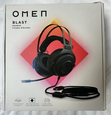 HP OMEN Blast Headset Computer PC Gaming Headphones