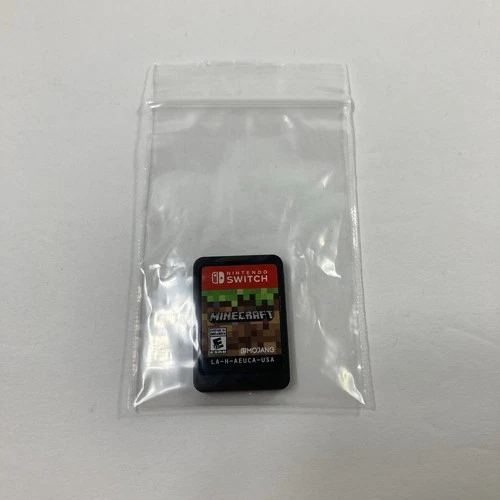 Minecraft (Nintendo Switch, 2018) (Tested & Working) (Cartridge Only)