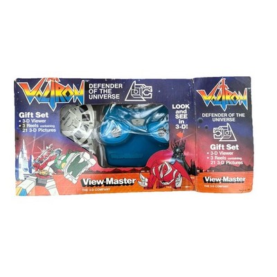Vintage Voltron View Master New In Box See Photos And Description 