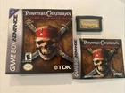 Pirates of the Caribbean: The Curse of the Black Pearl - Game Boy Advance CIB