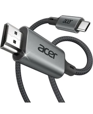 Acer USB C to HDMI Cable for Home Office 6.6FT (4K@60Hz), High-Speed Type C to H