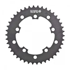 Origin8 42T Single Speed Aluminum Chainring - CNC Machined 6061-T6, 5-Bolt,
