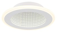 Globo -12R Lamela Deckenleuchte Metall Weiß Matt, Led