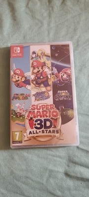 Super Mario 3D All-Stars (Nintendo Switch, 2020) SEALED