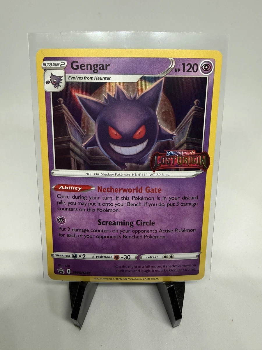 Gengar SWSH241 SWSH: Sword & Shield Promo Cards for sale | eBay