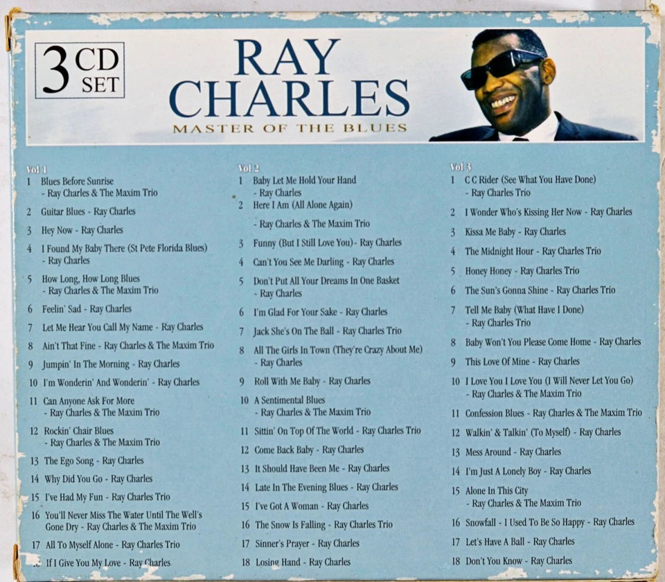 Ray Charles - Master Of The Blues (CD 2005) - Image 2 of 2