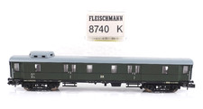Fleischmann N 8740 K Schnellzug-Gepäckwagen DR - ZYAO/2338