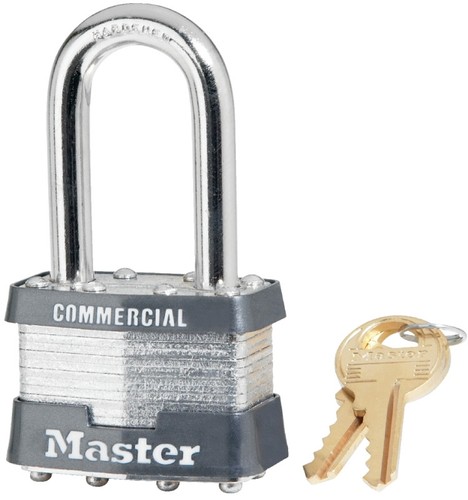 Master Lock #1KALF-2126 1-3/4 LS Padlock6 - Picture 1 of 1