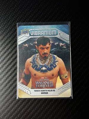 2024 UD Marvel Studios Black Panther Wakanda Forever NAMOR Vibranium #V-9