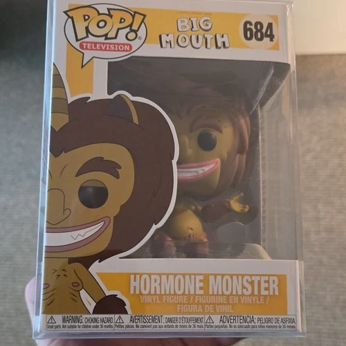 Funko Pop! Vinyl Big Mouth Hormone Monster #684 Television Vinyl Figure