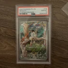 Meowth Pokemon Pfl En-Phantasmal Flames  #106 PSA 10