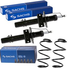 2x SACHS STOSSDÄMPFER+FEDERN VORNE passend für AUDI A1 8X mit SPORTFAHRWERK 2x SACHS STOSSDÄMPFER+FEDERN VORNE passend für AUDI A1 8X mit SPORTFAHRWERK