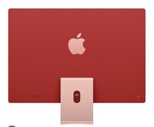 Apple 2021 iMac 24" M1 8-Core GPU 8GB RAM 256GB SSD pink color - Excellent