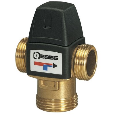 ESBE VTA322 Thermostatisches Mischventil 20-43°C KVS 1,6 1 Zoll