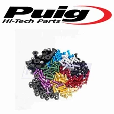 PUIG 0956R Windscreen Standard Screw Kit for Windshield Mounting Hardware  dm