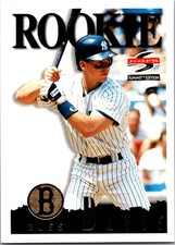 Russ Davis 1995 Summit #162 New York Yankees Rookie Card. rookie card picture