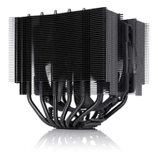 NH-D15S chromax.Black, Premium Dual-Tower CPU Cooler with NF-A15 PWM 140mm Fa...