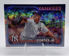 2024 Topps Series 1 - Nestor Cortes #51 Rainbow Foil /265!