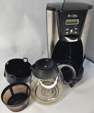 Mr. Coffee 12 Cup Carafe Filter Basket Coffee...