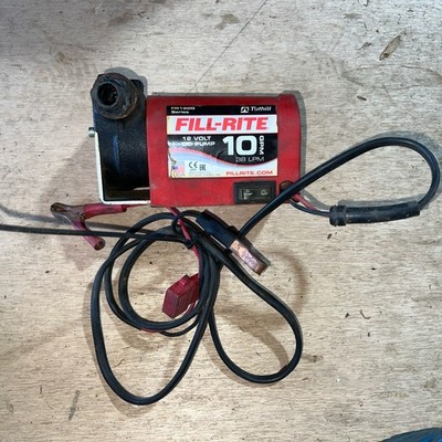 Fill-Rite, FR1600 Series, Diesel Fuel Transfer Pump, 10 gpm,  12 Volt DC Pump