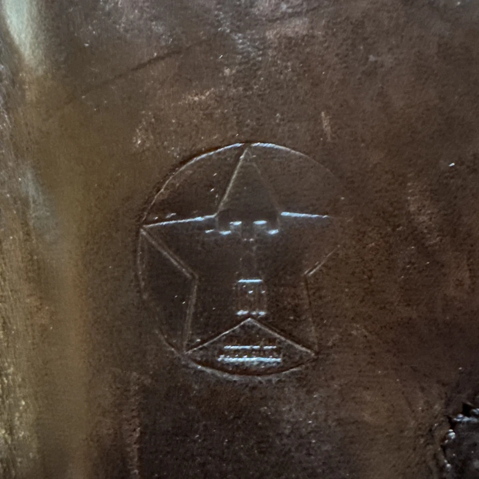 Tagua Texas Series 1836 Holster 9MM and 40MM Double Stock Brown- R/H - Image 4 of 4