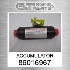 86016967 ACCUMULATOR fits CASE NEW HOLLAND (Surplus Open Box)