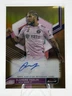 2023 Topps Finest MLS - Autographs DeAndre Yedlin #A-DY Gold Refractor /50 Auto