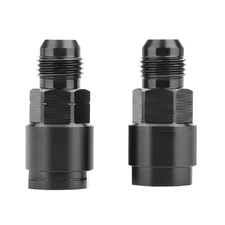 2Pack Fuel Line EFI Rail Adapter AN6 to 5/16" & 3/8" Fittings Feed Return LS1 t