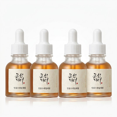 [4-PACK] Beauty of Joseon Revive Snail Mucin Ginseng Serum,30ml(Exp04/11/27)