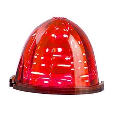 81952 Red/Red Classic Watermelon 18 LED Dual Function Sealed Turn/Marker Light