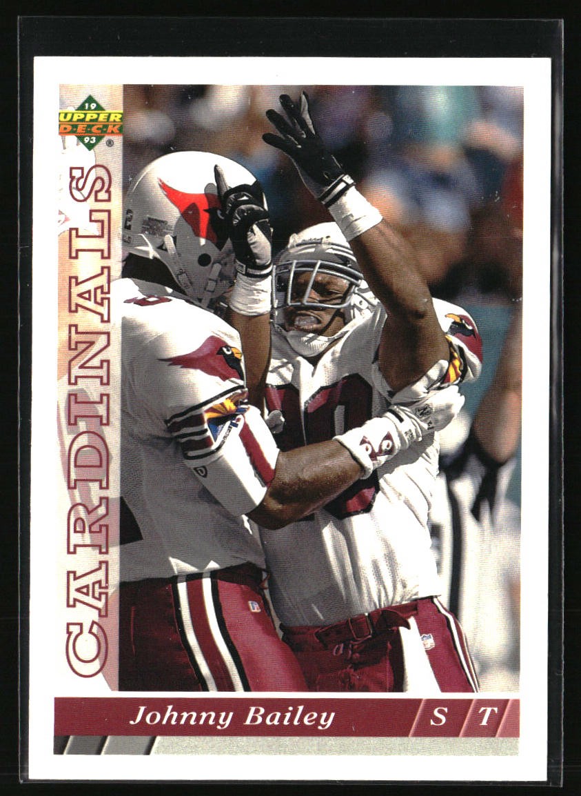 1993 Upper Deck #391 Johnny Bailey