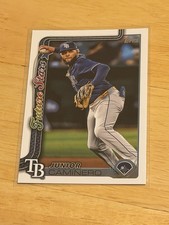 2025 Topps Series 2 Junior Caminero Future Stars #477