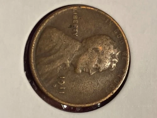 1911 D Lincoln Cent