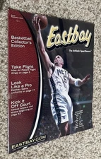 JASON KIDD Eastbay Magazine EAH2 September 2002 NETS MAVERICKS BASKETBALL  HOF
