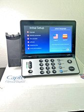 CapTel 2400iBT Captioned Hearing Impaired Touch Screen Telephone Open Box Tested