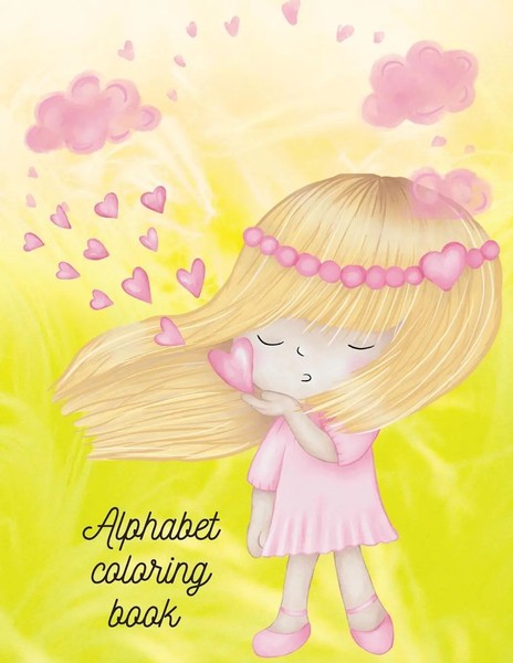Cristie Dozaz | Alphabet Coloring Book | Taschenbuch | Englisch (2020)-image