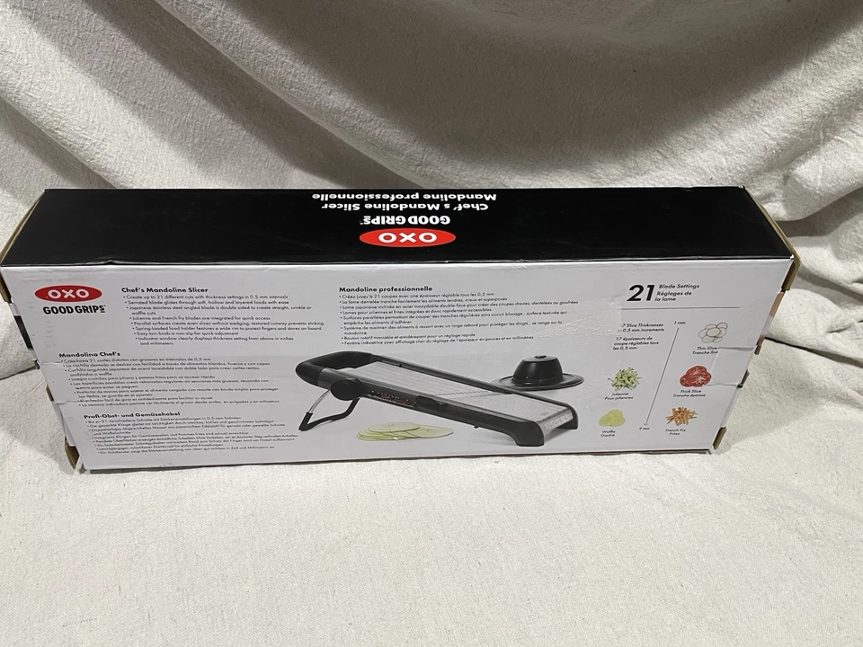 Cortadora de mandolina de chef OXO Good Grips nueva en caja Foto 4 de 4
