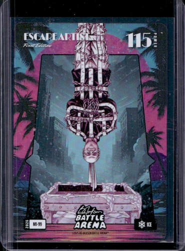 2026 Bo Jackson Battle Arena Griffey Escape Artist Miami Ice Battlefoil #MI-99