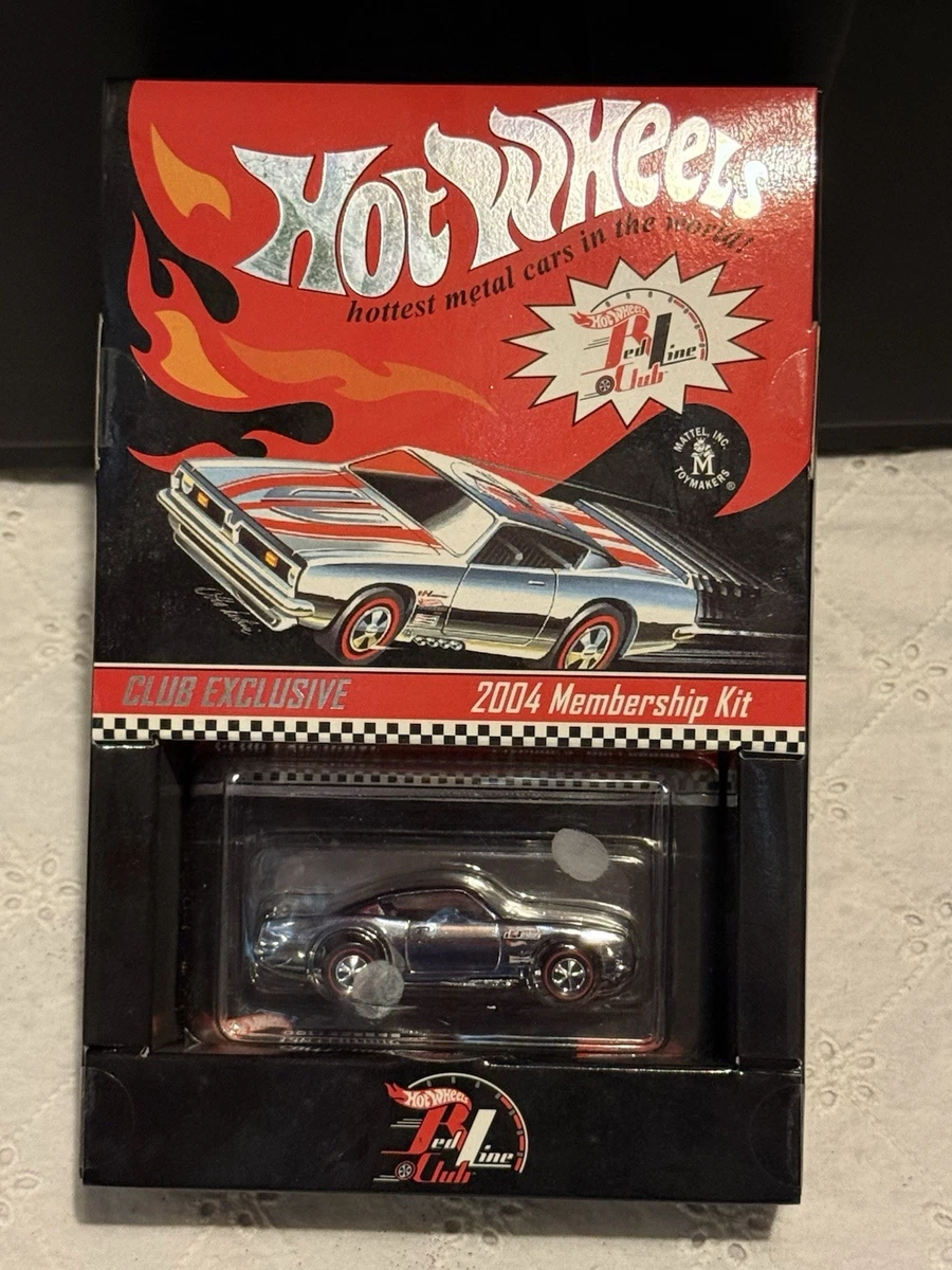 Hot Wheels Red Line Club Hot Wheels Plymouth Diecast Cars, Trucks