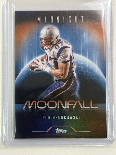 Rob Gronkowski #T-18 — 2024 Topps Midnight Twilight football card