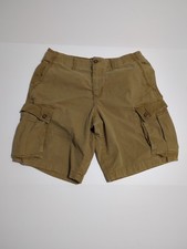 American Eagle Outfitters Mens Cargo Shorts Khaki Size 34 utility grunge skater