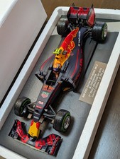 PMA 1/18 Red Bull Racing Tag Heuer RB12 Brazilian GP 3rd Verstappen Model